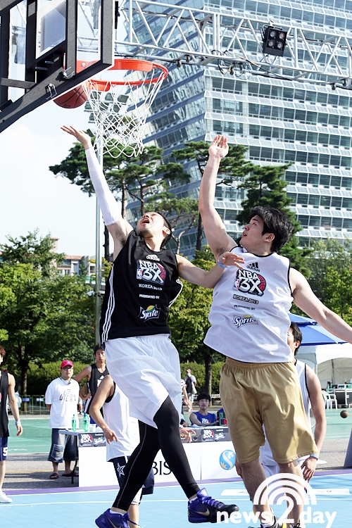 [뉴투포토] 2013 Nba 3X Korea 길거리 농구대회, 대회 열기 후끈