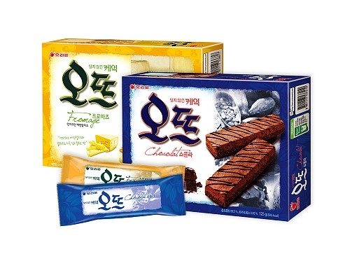 오리온 ‘오뜨’, 디저트 과자 열풍에 매출 25% 성장