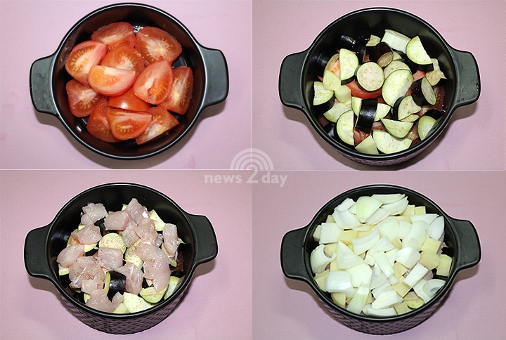 귀차니쉐프의 직장인 쿡](90) 토마토 넣은 '무수분 닭가슴살 카레'