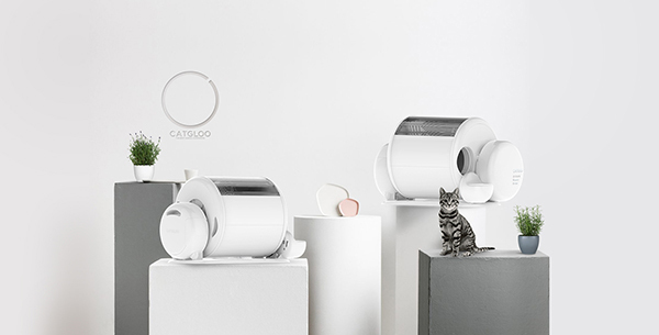 벤처기업 캣글루, 바이러스 제거하는 ‘고양이 자동 화장실’ 출시 - 뉴스 썸네일 이미지