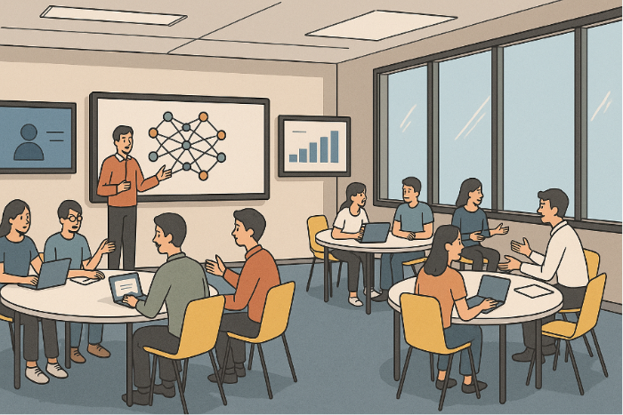 [김동헌의 AI패러다임(3)] 공간과 학습... AI 시대의 강의실은 무엇으로... - 뉴스 썸네일 이미지