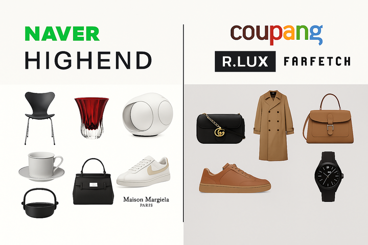 [N2 뷰] '명품 커머스' 고도화 나선 네이버·쿠팡...정품 신뢰·글로벌 소... - 뉴스 썸네일 이미지