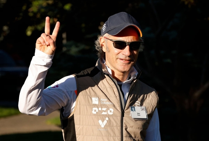 록히드 마틴 4배 '데이터 권력', 팔란티어 CEO가 그리는 '21세기 전쟁 지... - 뉴스 썸네일 이미지