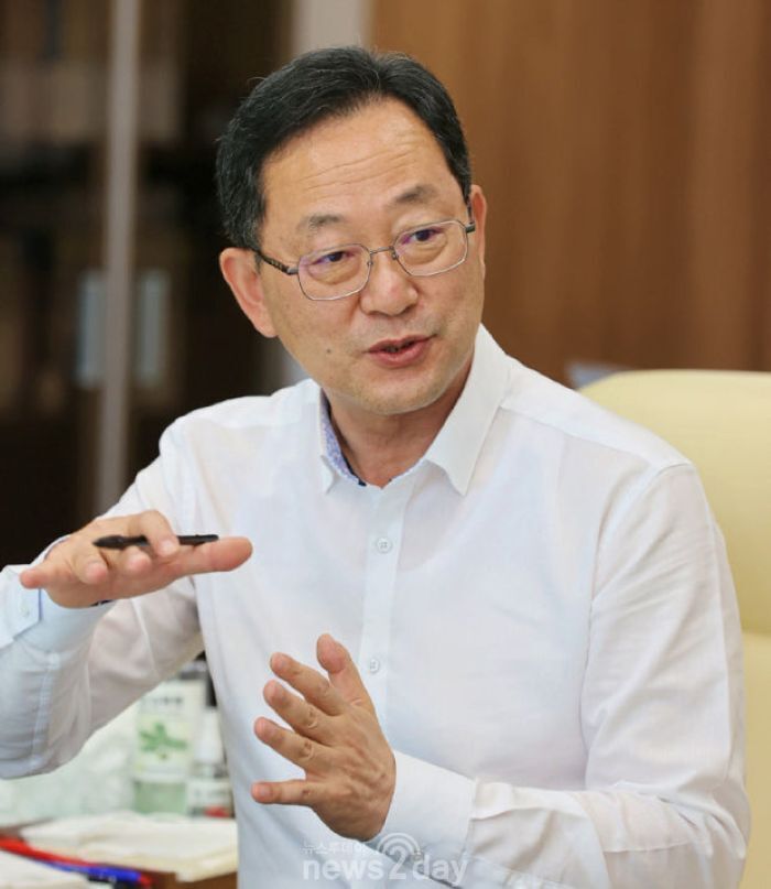 [N2기획 : 명현관의 해남③] "예산 1조2000억·AI·에너지, 해남의 100년... - 뉴스 썸네일 이미지