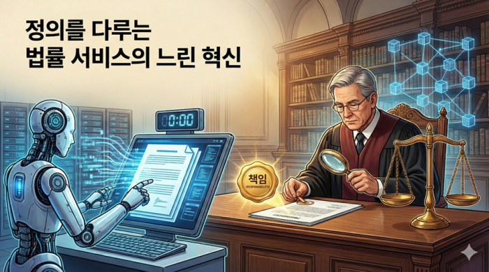 [김동헌의 AI패러다임(12)] 정의를 다루는 산업의 느린 혁신 – 법률 서... - 뉴스 썸네일 이미지