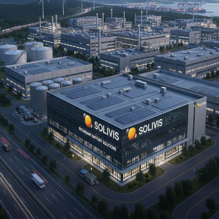 [VC 포트폴리오] 신규 자금조달 나선 '솔리비스'...고체전해질 양산 속도... - 뉴스 썸네일 이미지