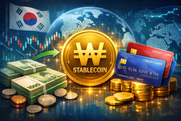 카드업계 스테이블코인 활용방안 확대 전략...특허 출원 등 공략 강화 - 뉴스 썸네일 이미지