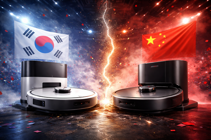 [투데이 Pick] 삼성·LG전자, 1조원대 로봇청소기 시장 공략 가속페달 - 뉴스 썸네일 이미지