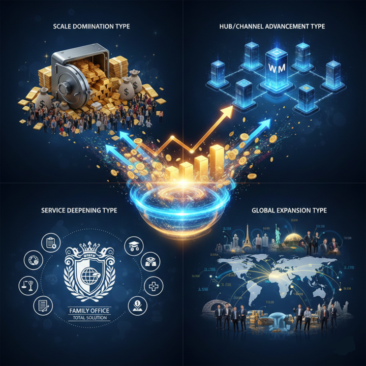 [N2 포커스] 증권가, '슈퍼리치' 사활...WM, 규모·공간 4色 경쟁 - 뉴스 썸네일 이미지