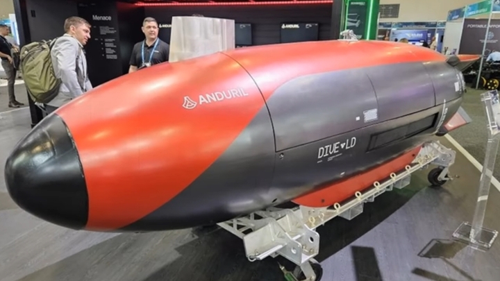 [2026 무인 병기: 안두릴 '다이브-LD'(12)] 3D 프린팅으로 찍어낸 무인 잠... - 뉴스 썸네일 이미지