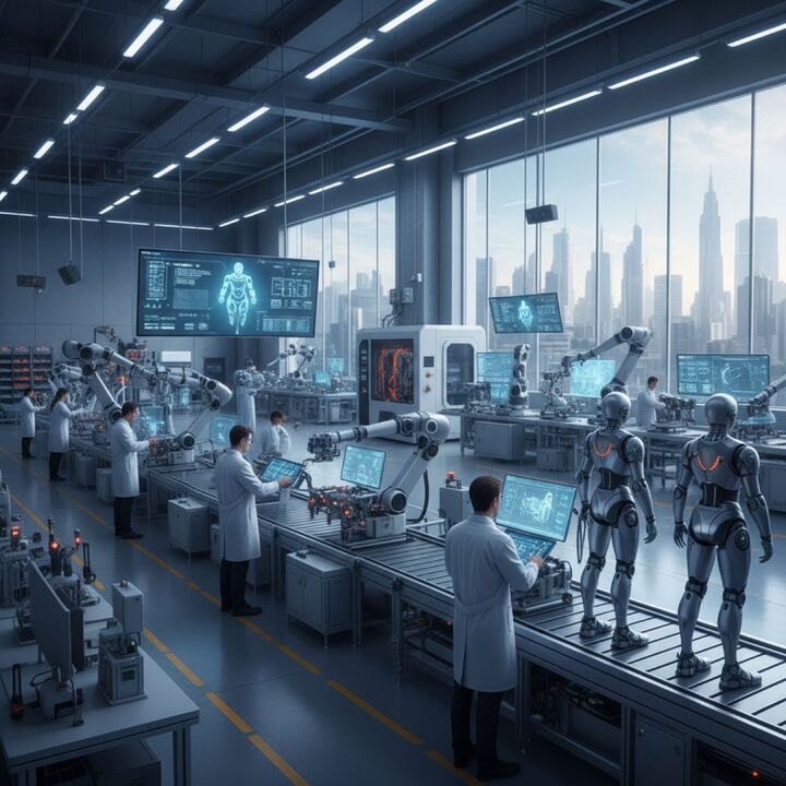 [VC 포트폴리오] 신규자금 조달 나선 '위로보틱스'...로봇 수혜주 기대감... - 뉴스 썸네일 이미지