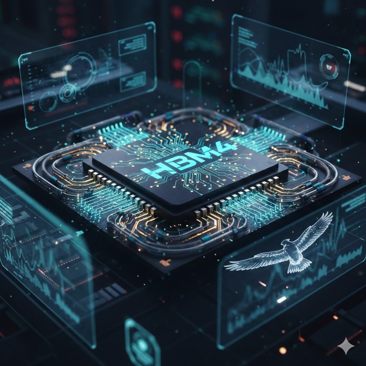 HBM 훈풍 타고 반도체 3사 '동반 랠리'...HBM4 주도권 경쟁 본격화 - 뉴스 썸네일 이미지