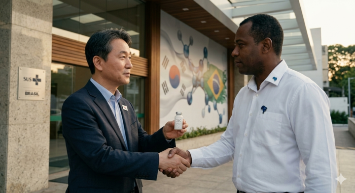 K-바이오, 브라질 공략 속도...바이오시밀러 수출 확대 기대 - 뉴스 썸네일 이미지