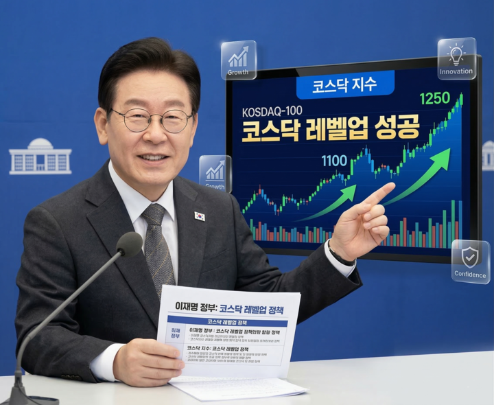 [코스닥 레벨업①] 150조 국민성장펀드 출격...코스닥 '삼천닥' 촉매제... - 뉴스 썸네일 이미지