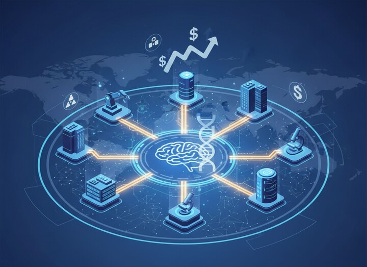 [N2 뷰] 확대된 벤처투자, AI·바이오 쏠림 현상 뚜렷 - 뉴스 썸네일 이미지