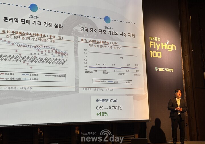 [현장] 인공지능부터 소재·의료기기까지...IBK창공 '플라이 하이', 스... - 뉴스 썸네일 이미지