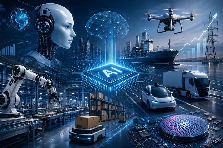 피지컬AI, 국가 전략서 투자로…투자 키워드는 ‘병목 해소’