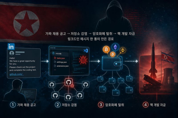 [N2 포커스] 코딩 테스트인 줄 알았는데... 그 면접이 북 미사일 자금 통... - 뉴스 썸네일 이미지