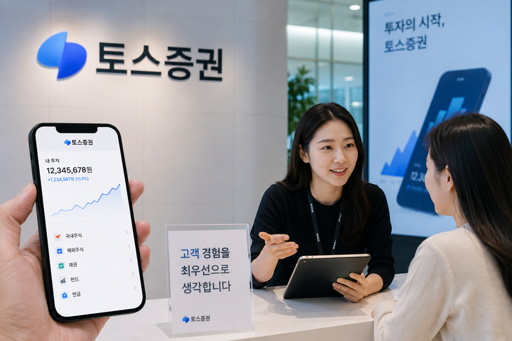 [N2 포커스] '고객 경험'으로 큰 토스증권, WM 대중화 나선다 - 뉴스 썸네일 이미지