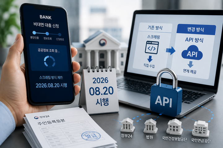 [투데이 Pick] 준비 안 된 API 전환...은행권 비대면 금융 차질 우려 - 뉴스 썸네일 이미지