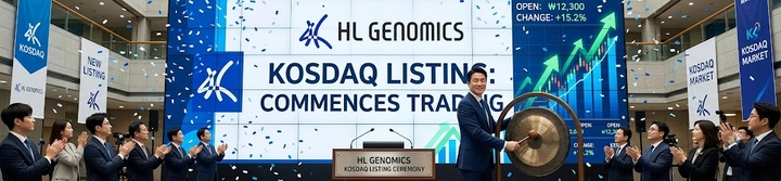 [IPO 돋보기] 코스닥 입성 앞둔 '에이치엘지노믹스'...우상향 기대감 높... - 뉴스 썸네일 이미지