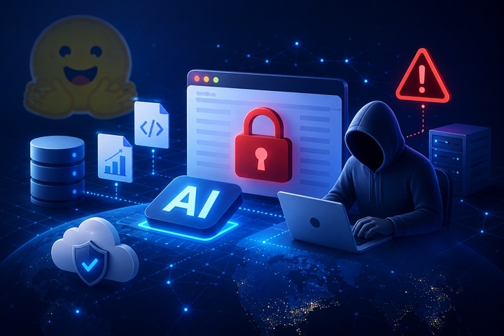 세계 최대 AI 모델 저장소 허깅페이스 해킹… AI 에이전트 침투