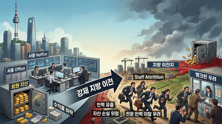 공제회 이전 반발 지속..."회원 자산으로 정치 실험" - 뉴스 썸네일 이미지