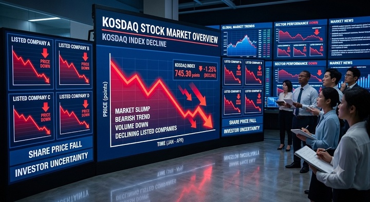 [IPO 돋보기] 예견된 참사...7월 코스닥 새내기주 폭락 지속되나 - 뉴스 썸네일 이미지