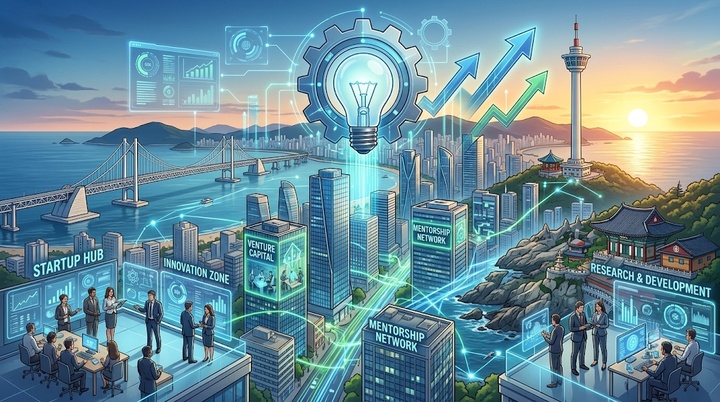 (News2day) Busan Startup Investment Agency Emerges as a Model for Strengthening the Regional Venture Ecosystem