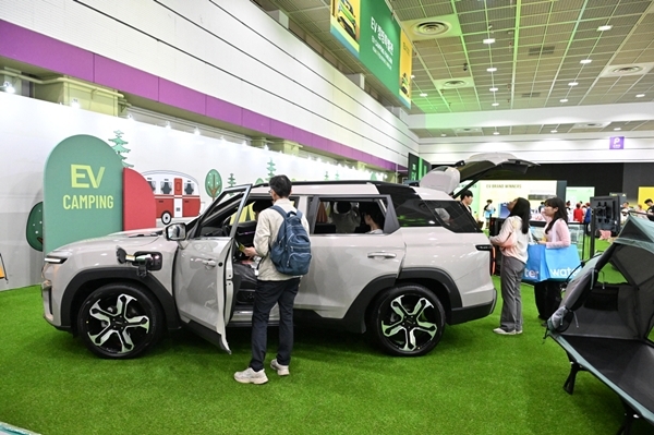 기아 EV3부터 BMW iX3까지...EV트렌드코리아, 전동화차 12종 집결