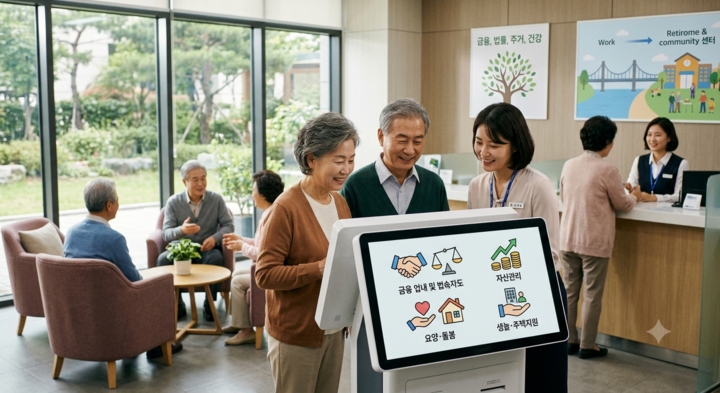 '금융-비금융' 경계 없다...은행들의 시니어 고객 유치전 - 뉴스 썸네일 이미지