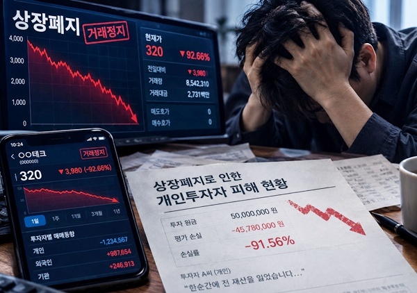 [상폐의 두 얼굴②] 부실기업 솎아낸다지만...폭탄 떠안는 개미들 - 뉴스 썸네일 이미지
