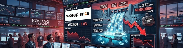 [IPO 돋보기] 코스닥 도전하는 '네오사피엔스'...AI發 밸류 고평가 받나 - 뉴스 썸네일 이미지