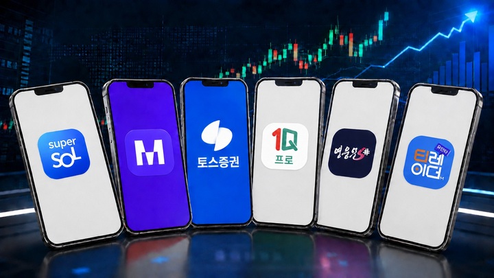 신한은 통합·메리츠는 AI...증시 활황에 MTS '각축전' - 뉴스 썸네일 이미지