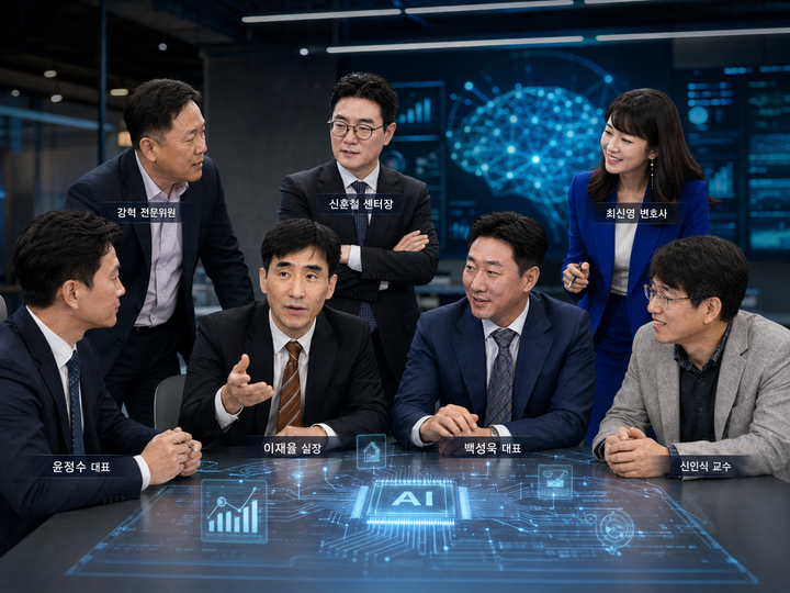 [전문가 7인 AI 특별대담 시즌2 ③] AI, 사람을 줄이나...자리보다 먼저 ... - 뉴스 썸네일 이미지