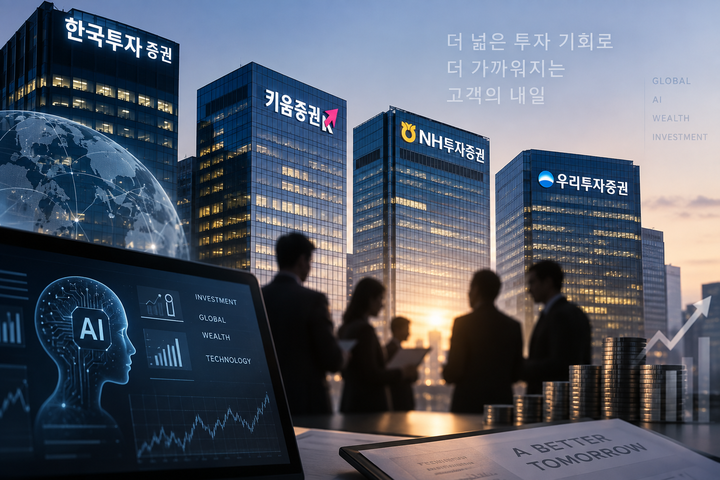 [증권 데일리] 한투證 '글로벌 동맹' 확대...키움 AI·NH 슈퍼리치 공략 - 뉴스 썸네일 이미지