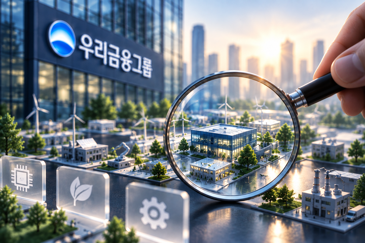 [우리금융, 90조 생산적금융 전략①] 성장기업 찾는 눈 키운다...RM·스타... - 뉴스 썸네일 이미지