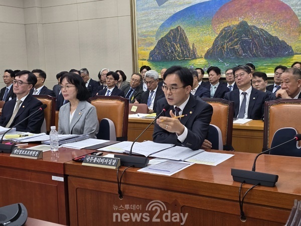 채이배 국무총리비서실장 국정감사 관련 사진 세 번째