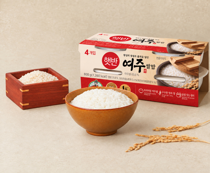 CJ제일제당 햇반, 전국 2500여 농가와 상생...희귀질환자 위한 '저단백밥... - 뉴스 썸네일 이미지